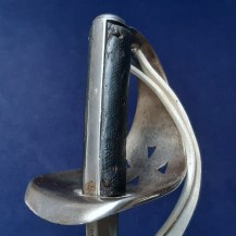 British 1890 Pattern Cavalry Troopers Sword, Duke of Lancasters Own Yeomanry and Army Service Corps 10